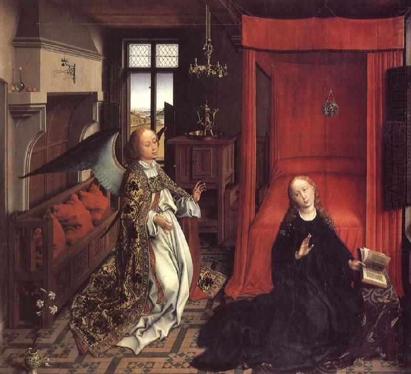 Rogier van der Weyden The Annunciation china oil painting image